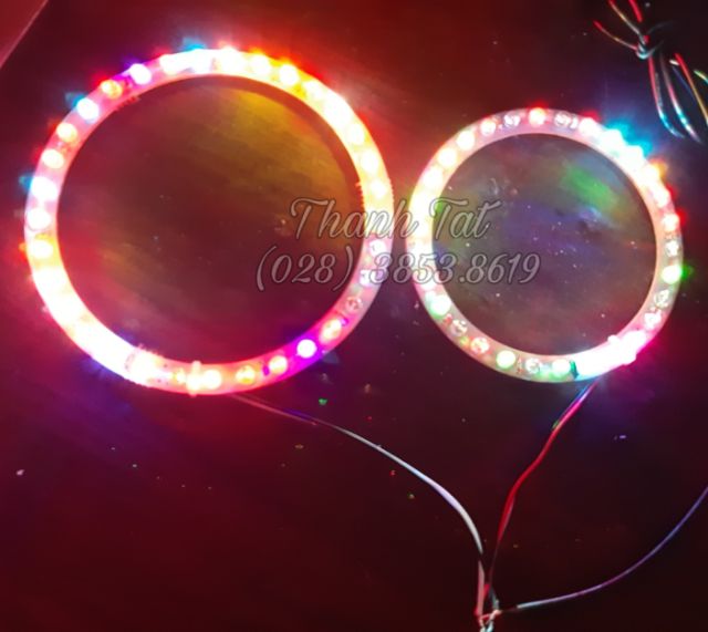 Vòng Led Hào Quang Đủ Màu