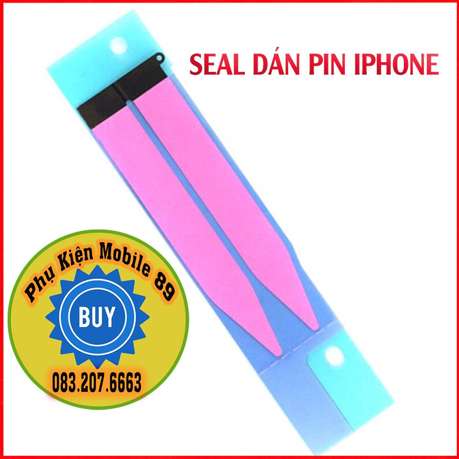 X1 Seal (keo) dán pin điện thoại iphone LOẠI MỀM TỐT