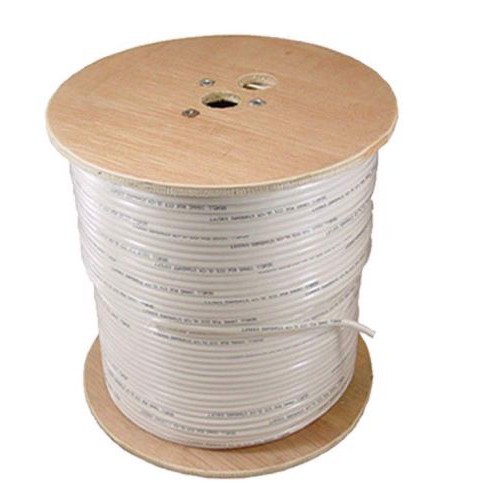 Dây cáp đồng trục liền nguồn Tipko RG59 +2C ( CCS0.9/80sợi + dầu)
