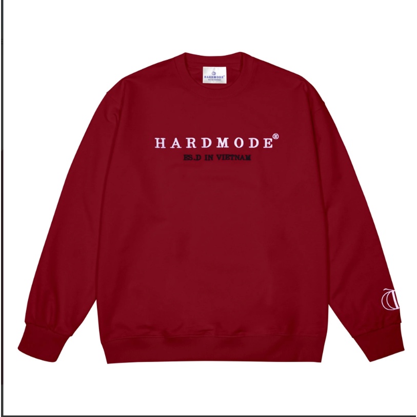 Áo sweater nam nữ localbrand hardmode sweater bacsic tee,