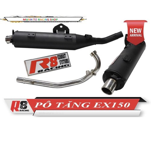 pô tăng R8 exciter 150 - 20000