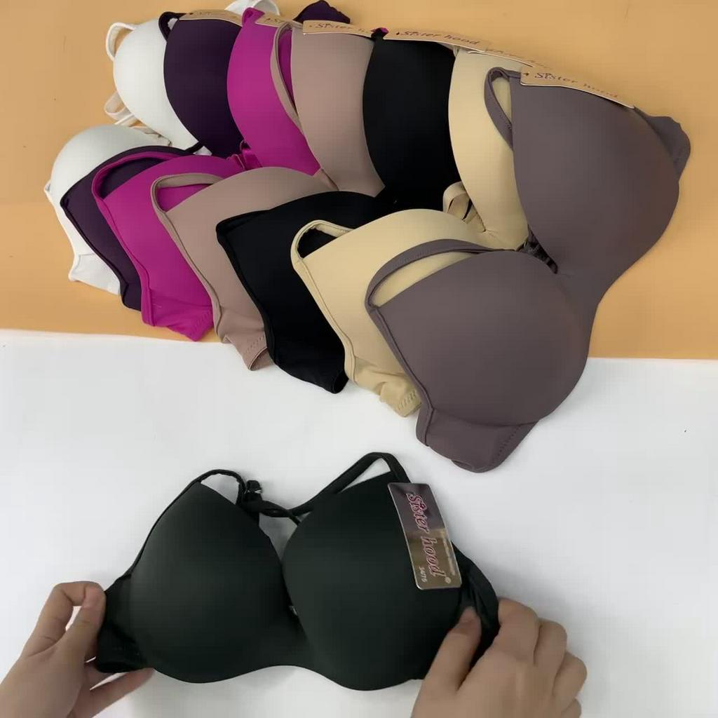 Áo ngực Thái Lan, nội y đệm mỏng, lót nữ vải mượt có gọng nâng cao cấp Sisterhood 8056, Leblur | BigBuy360 - bigbuy360.vn