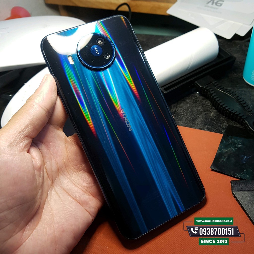 Miếng dán PPF Hydorgen Nokia 8.3 trong, nhám, đổi màu cao cấp