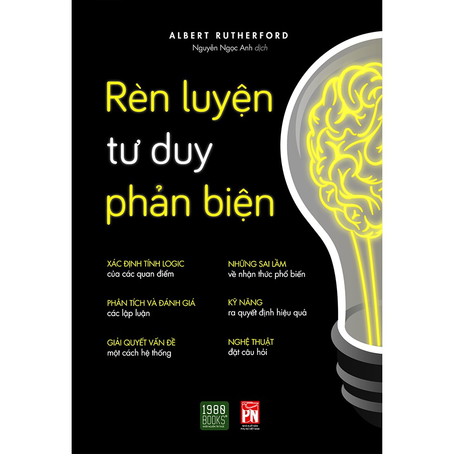 Sách - Combo Tư duy phản biện và rèn luyện tư duy phản biện