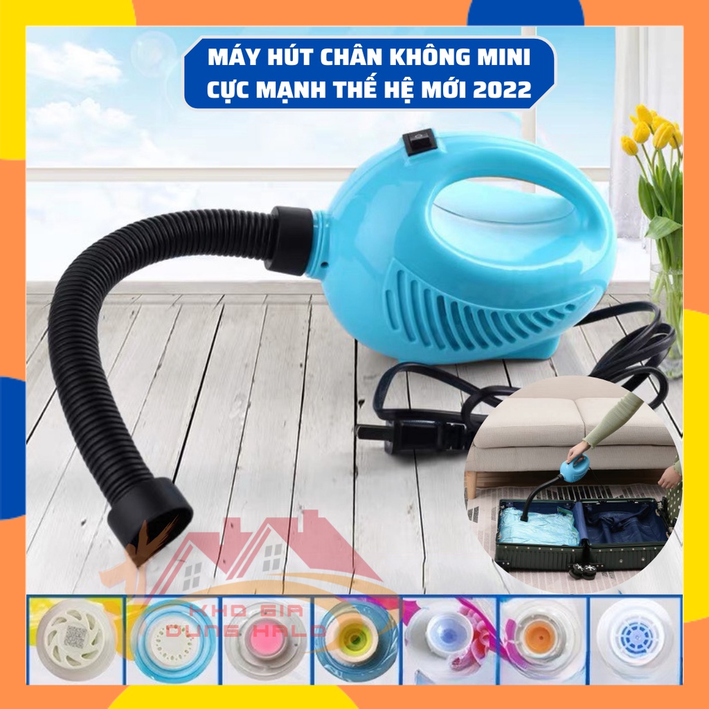 Máy Hút Chân Không Quần áo Công Suất 200W Cực Mạnh,Hút Gấu Bông,Chăn Mền Siêu Tốc