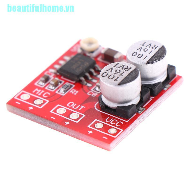 Bảng Mạch Khuếch Đại Âm Thanh Micro Dc 5v-12v Lm386 200 Chuyên
