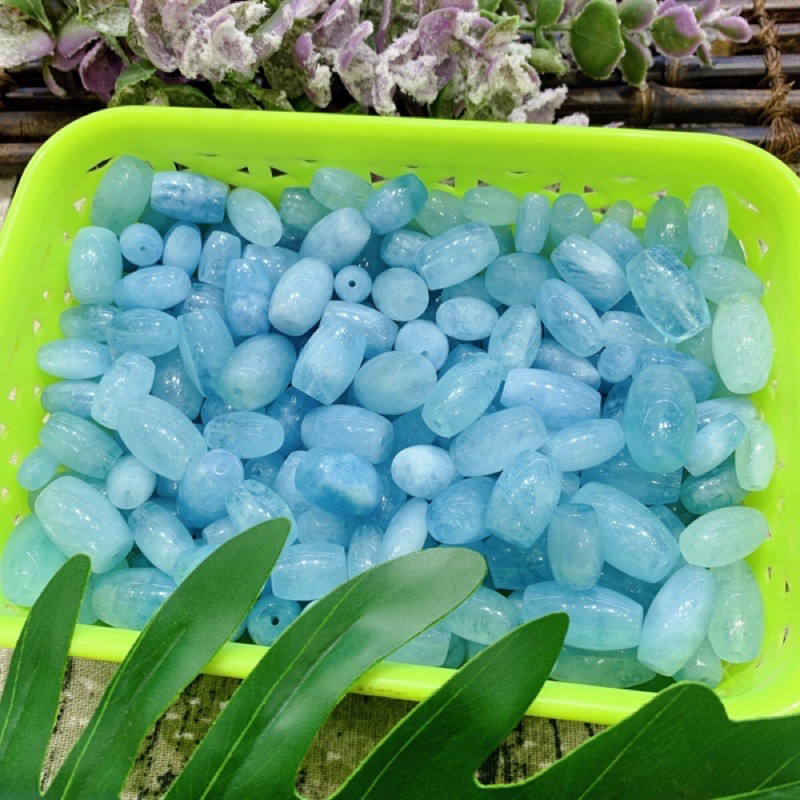 Lu Thống Aquamarine Xanh Phù Hợp Cho Hand Made