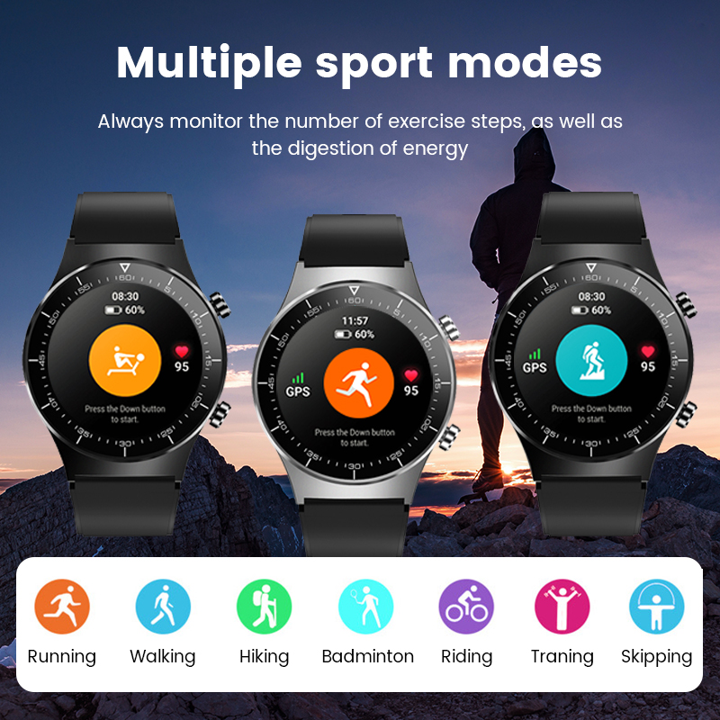 TODEX G25 Smartwatch DIY Display Screen Multi-sports Modes Fitness Tracker For Men Women For Huawei GT2 PRO