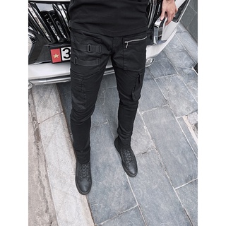 Quần Jogger Kaki cao cấp, co giãn Lexuza 0118