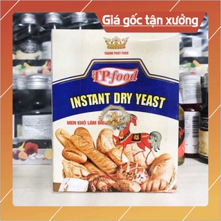 Men nở-men khô-men làm bánh mì / hộp 5 gói