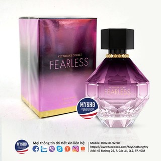Nước hoa Fearless 100ml - Victoria's Secret USA