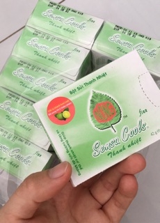 Bột sủi thanh nhiệt Sensa Cool