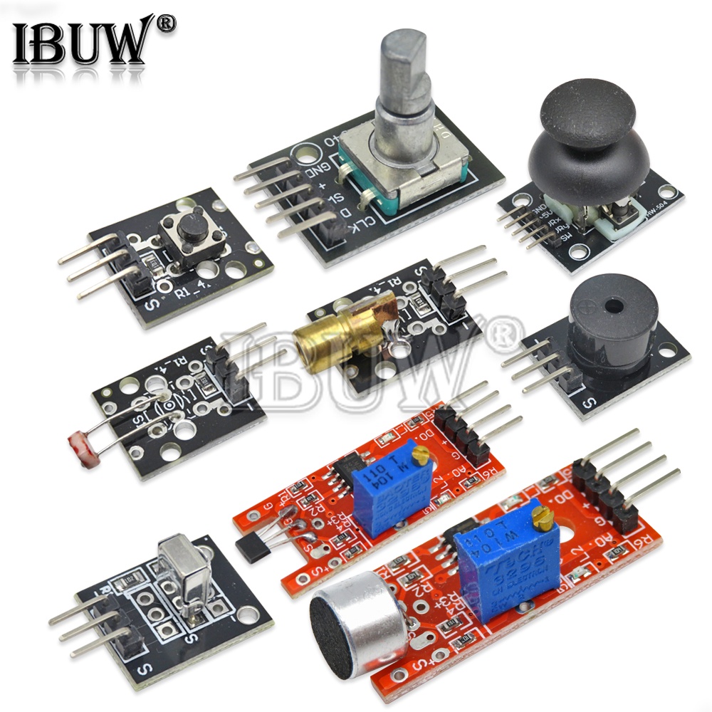 1 Mô Đun Cảm Biến KY-003/004/006/008/016/018/022/023/024/037/040 DIY Cho Arduino KY-004 KY-006 KY-008 KY-008 KY-016