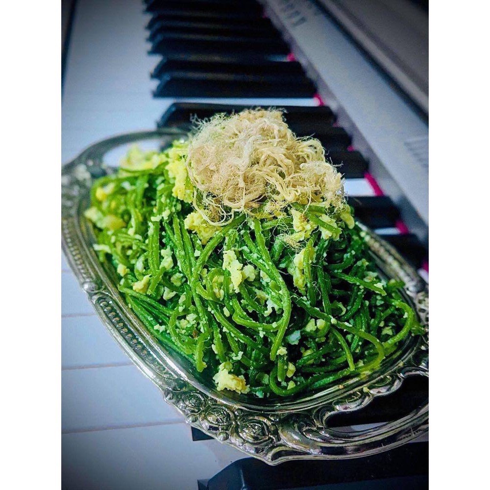 Mì Cải Kale Hữu Cơ SuriFarm⚡FREESHIP⚡Mì Ăn Kiêng.Giảm Cân.Mì Cho Bé Ăn Dặm.Giàu Chất Xơ(400g)