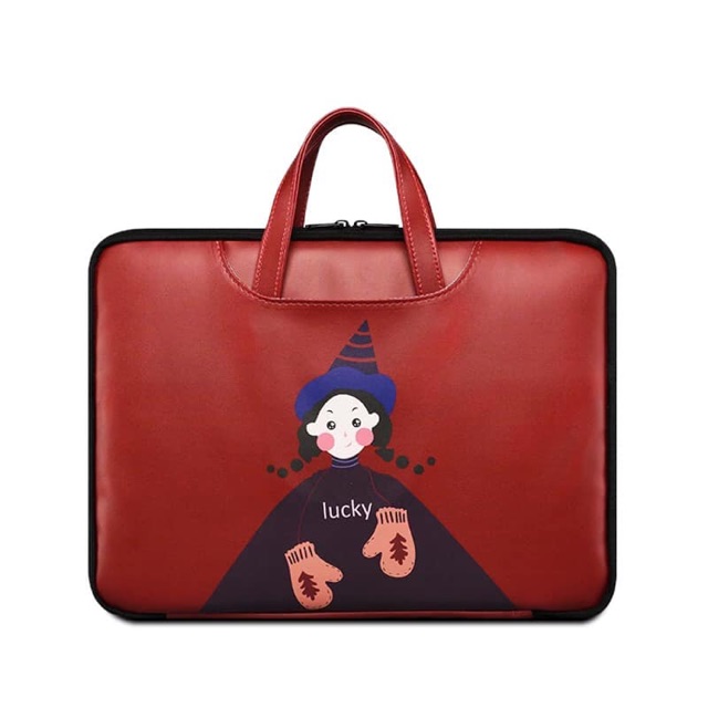 Túi chống sốc laptop cute Lucky