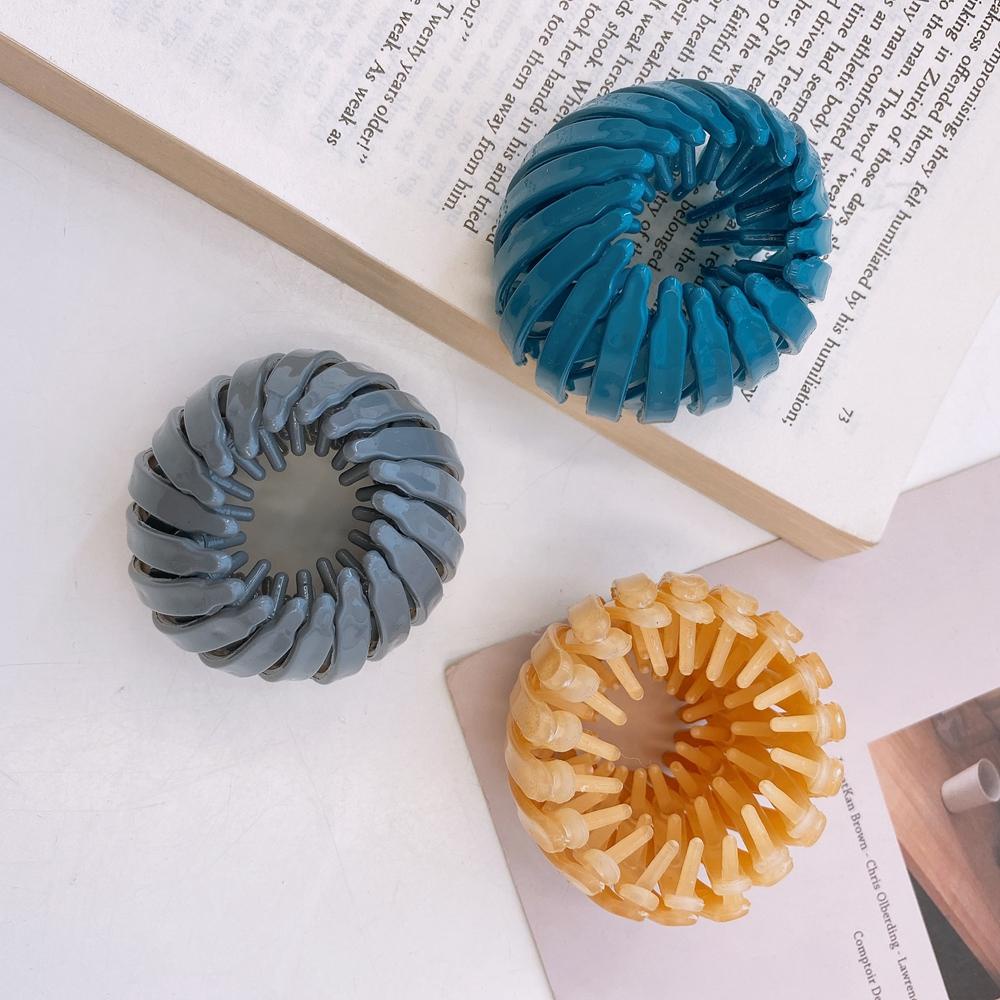 Kẹp Tóc Hình Tổ Chim Màu Sắc Ngọt Ngào Thời Trang Cho Nữ