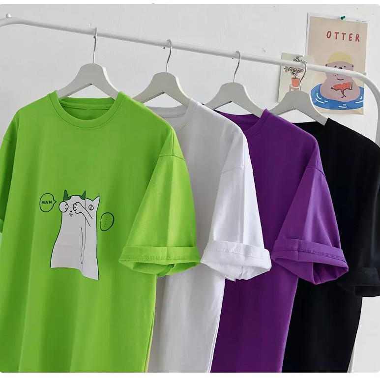 Áo thun Stee CAT 5 10 Unisex