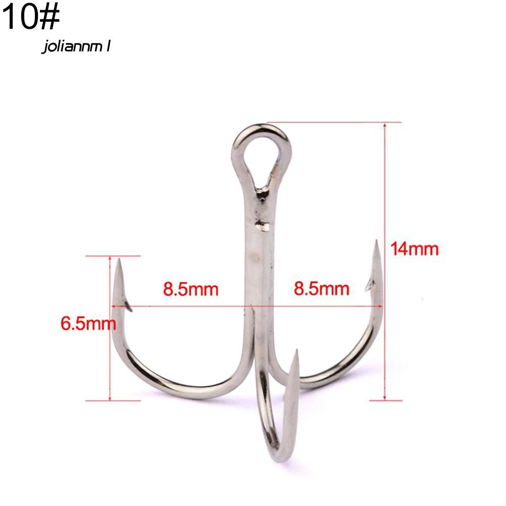 Set 50 Lưỡi Câu Cá Bằng Thép Carbon Cao Cấp