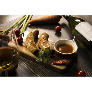 Xúc xích heo Bratwurst 375g