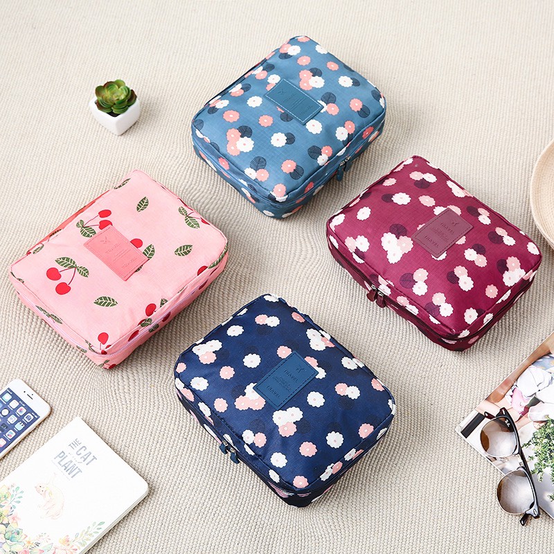 Túi đựng mỹ phẩm đồ cá nhân du lịch nhỏ gọn đẹp cute đa năng cao cấp ANDOSA TCN07