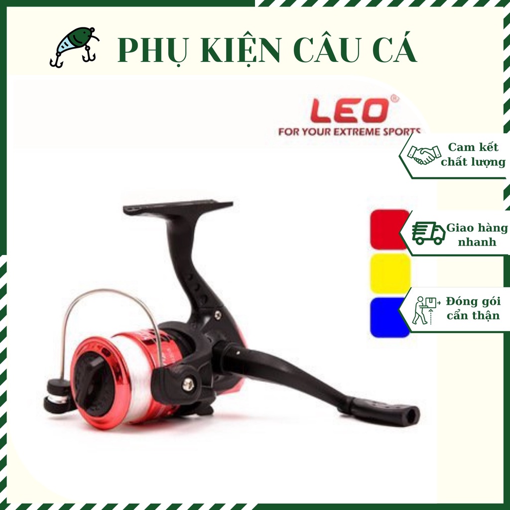 Máy câu cá giá rẻ kèm theo 100m dây cước