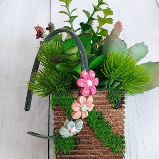 Bờm Tóc Đính Hoa Xinh Xắn