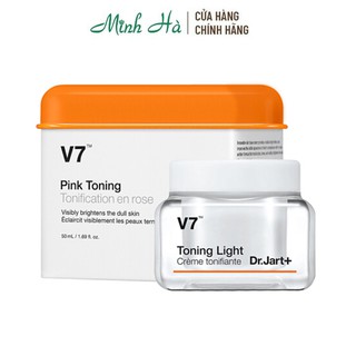 Kem dưỡng trắng da V7 Toning Light Dr.Jart+ 50ml