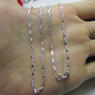 Dây chuyền bạc nữ