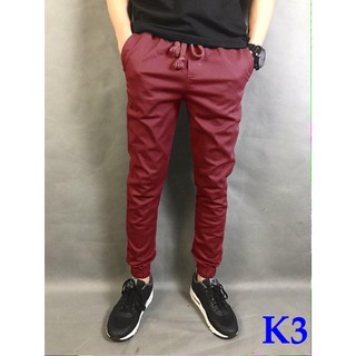 Quần jogger kaki co giãn vải đep
