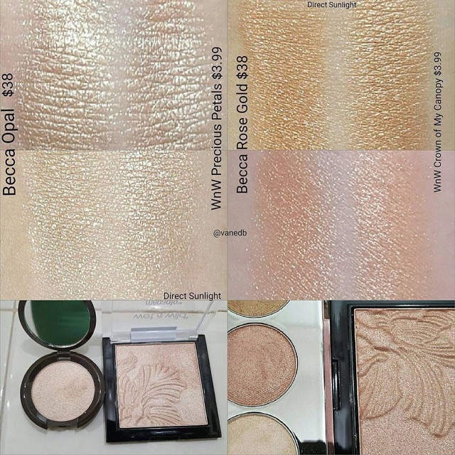 Phấn bắt sáng Wet n Wild MegaGlo Highlighting Powder | BigBuy360 - bigbuy360.vn