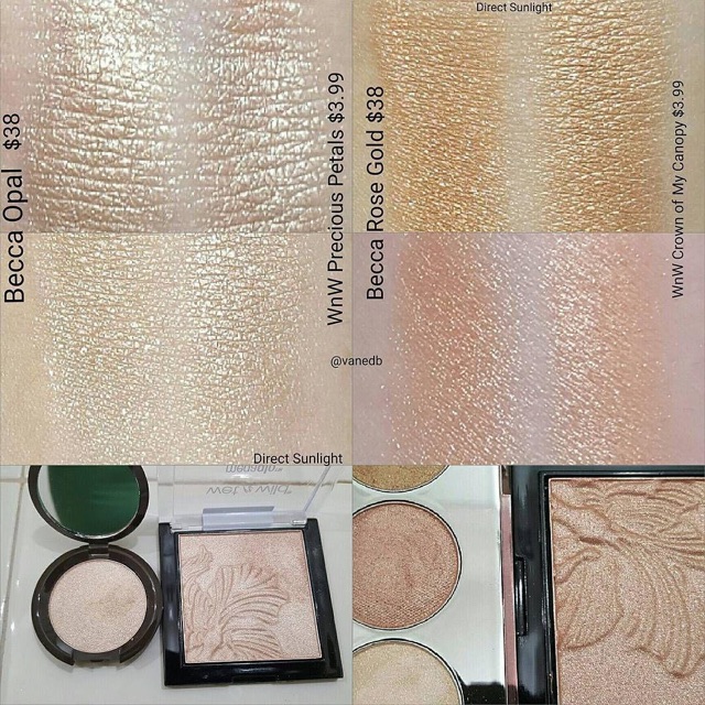 Phấn bắt sáng Wet n Wild MegaGlo Highlighting Powder