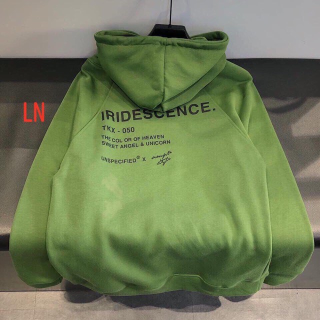 [FREESHIP ĐƠN TỪ 50K] Áo hoodie chữ kí in trước sau LNG1119