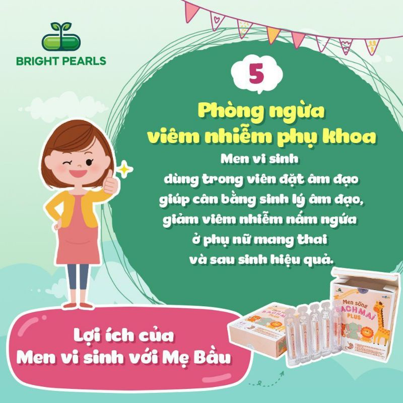 Liệu Trình 3 hộp Men sống Bạch Mai plus, Enzym mẫu mới _ dùng cho trẻ táo bón và đi ngoài