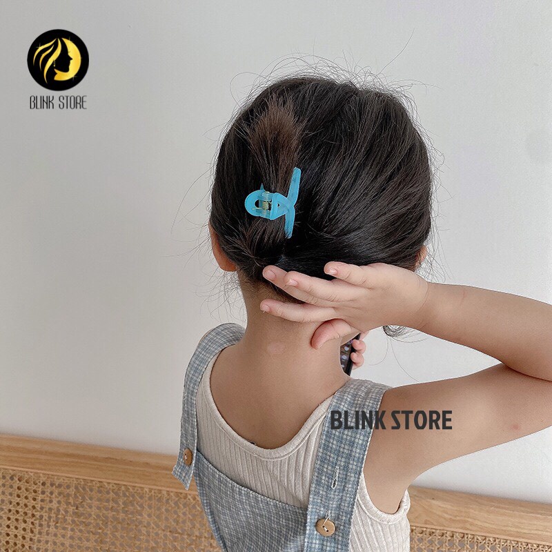 Kẹp tóc cute mini cho bé yêu, màu neon cưng xỉu