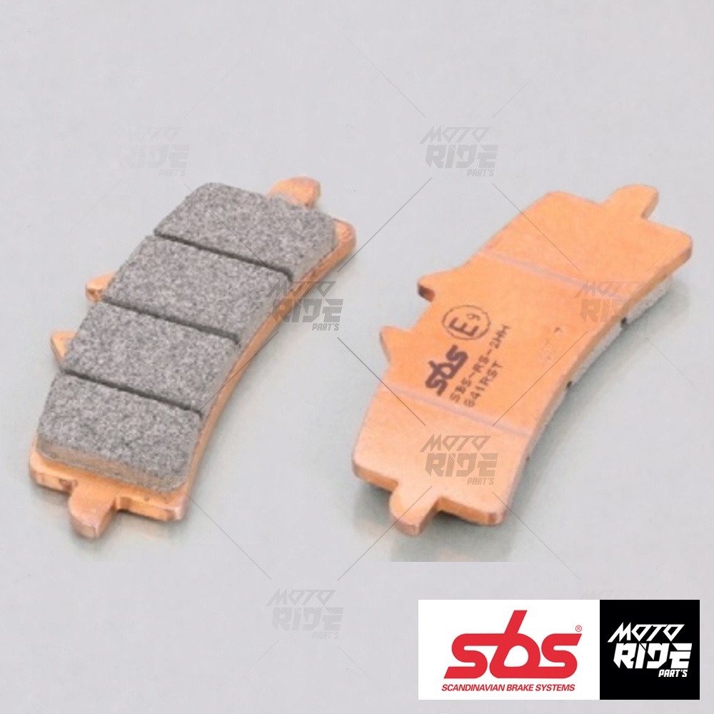 SBS 841RST BỐ THẮNG PHANH RACING SINTER