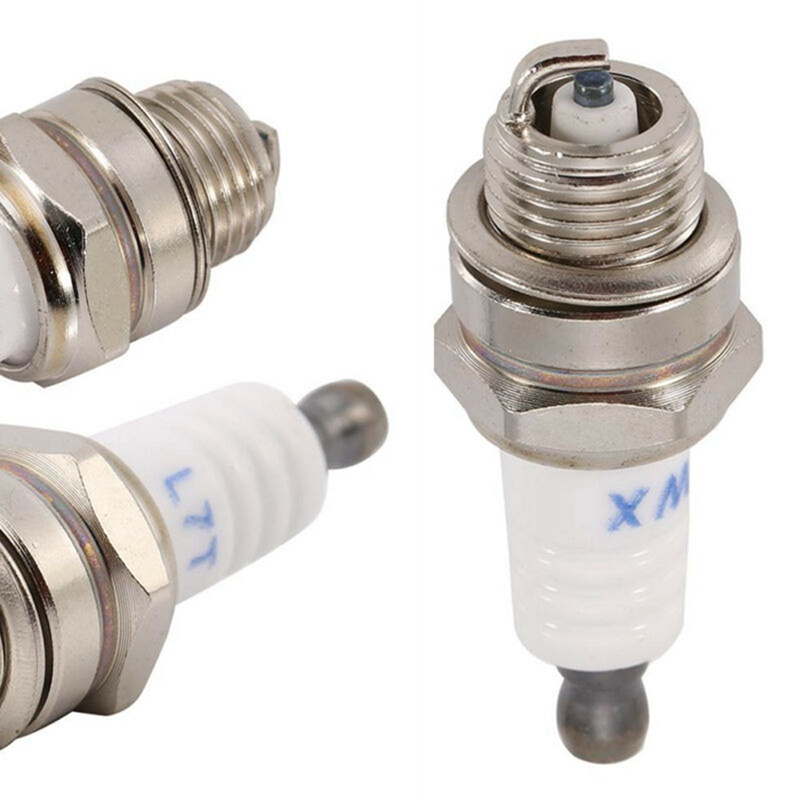 Set 10 Bugi Đánh Lửa Mini L7Tc Br2Lm Cho Động Cơ Briggs Stratton Motors 55Mmx22Mm