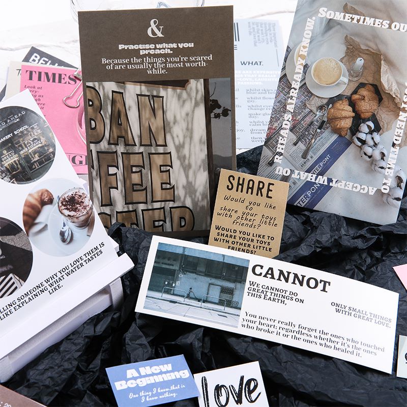 Set 30 Miếng Dán Trang Trí Túi Xách Phong Cách Retro Hàn Quốc Diy