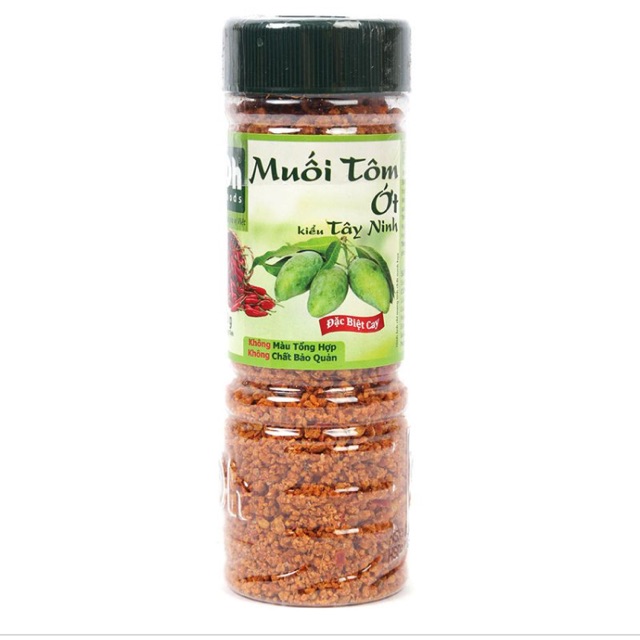 Muối Tôm Ớt Tây Ninh DH Food 120gr | BigBuy360 - bigbuy360.vn