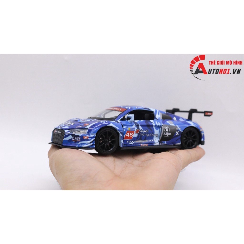 MÔ HÌNH XE AUDI R8 LMS GT3 HONG KONG CUP 2019 #48 1:32 MAKEDA 7784