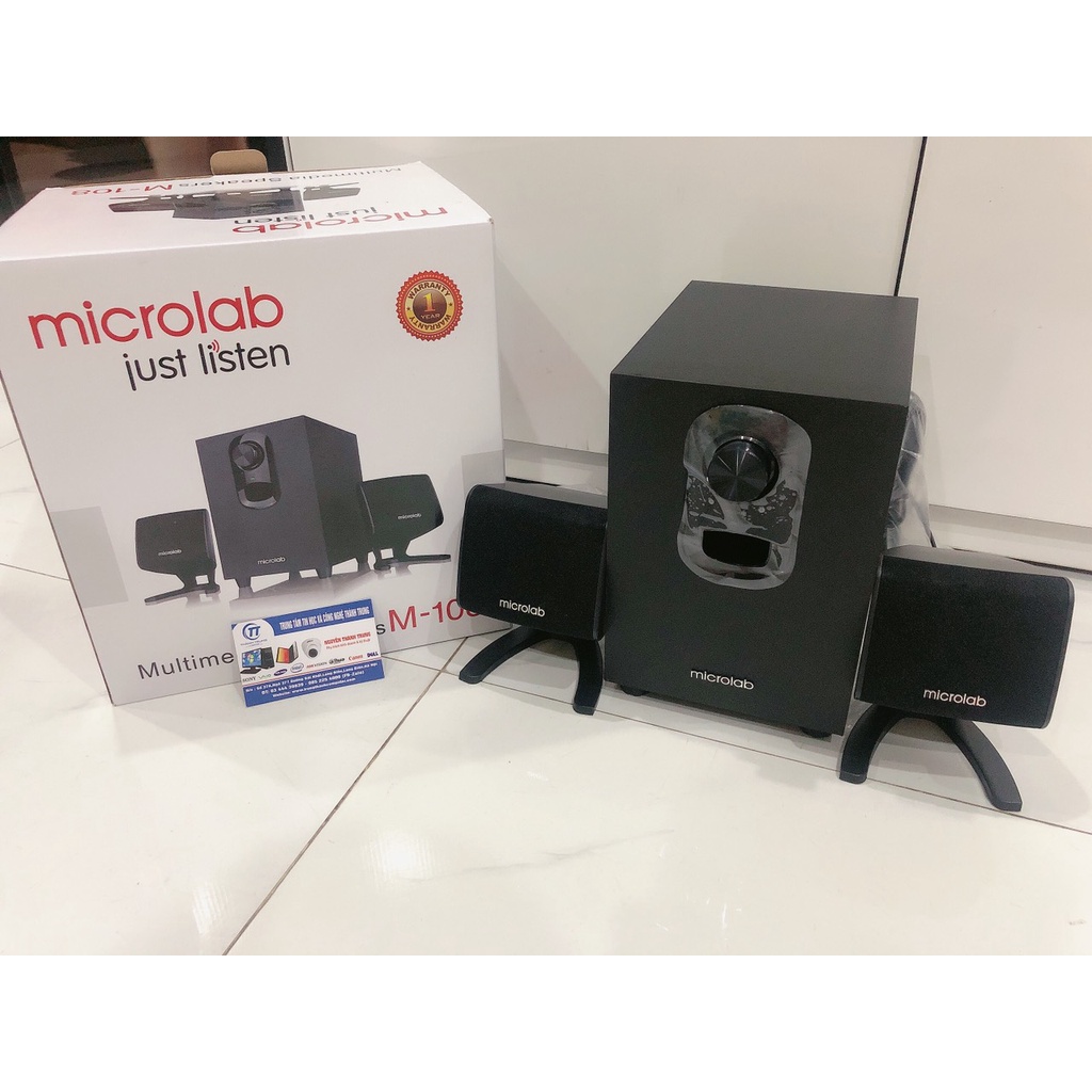 [Mã ELHACE giảm 4% đơn 300K] Loa máy tính Microlab M108 - 2.1