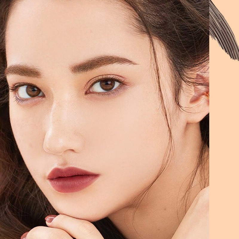 Kem Trang Điểm Lông Mày Dạng Gel Chống Nước Tự Nhiên Mau Khô Lâu Trôi Thương Hiệu YOUYO