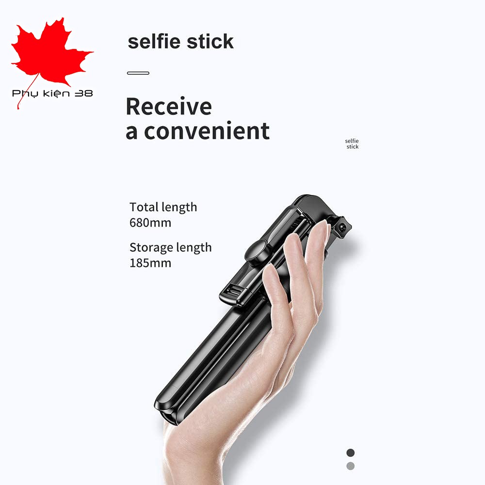Gậy chụp hình - gậy chụp ảnh Gậy tự sướng có chân tripod selfie đa năng dùng cho điện thoại, action cam gopro sjcam
