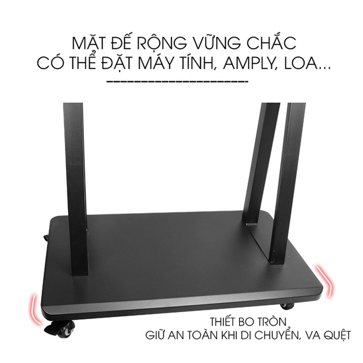 Giá Treo Tivi Di Động 1700 32-75 inch nhập khẩu