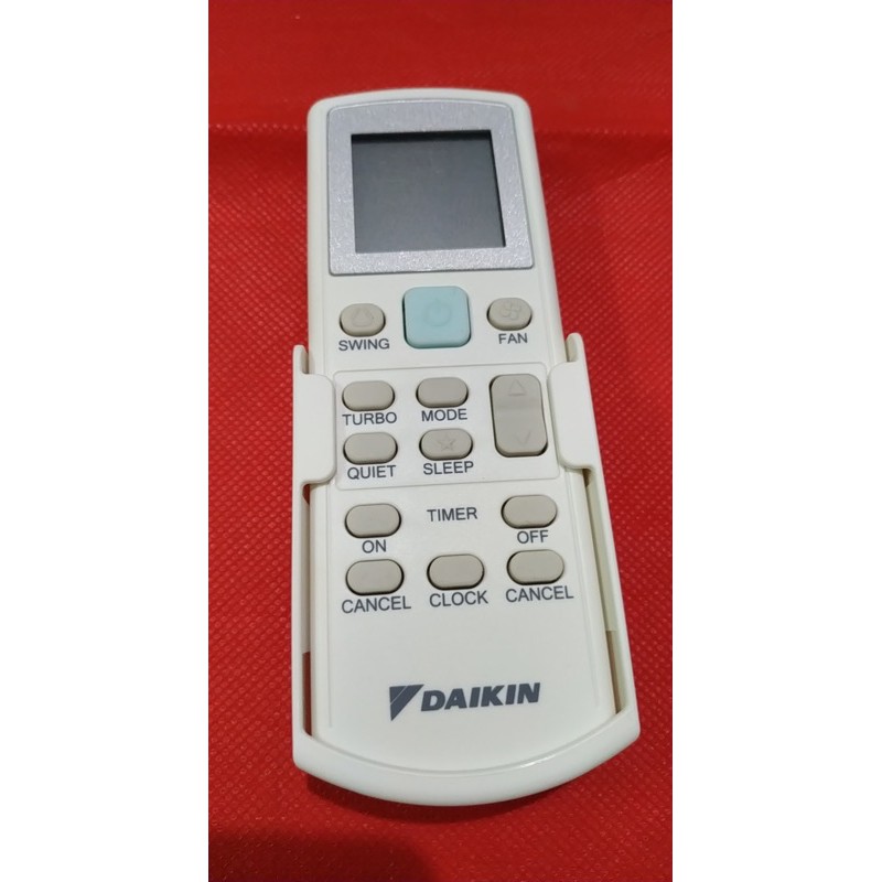 REMOTE ĐIỀU KHIỂN MÁY LẠNH ĐIỀU HOÀ DAIKIN ZIN