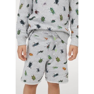 Quần cotton da cá H&M cho bé trai