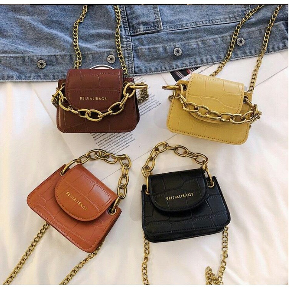 Túi xích mini đeo chéo