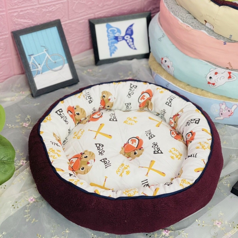 Nệm cho bé cưng dưới 10kg 55x55cm