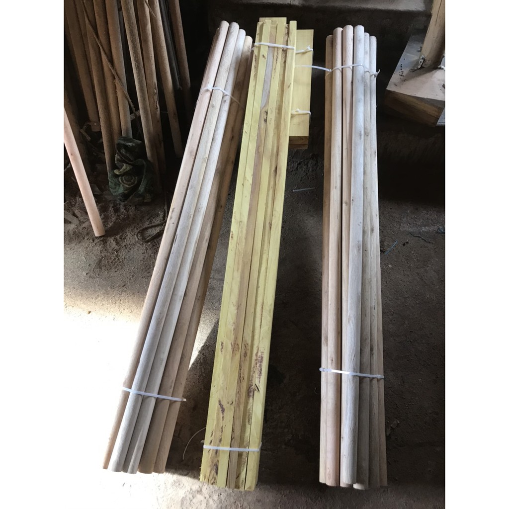 ComBo 3 Thanh gỗ tròn 3cm X 120cm [Freeship] | BigBuy360 - bigbuy360.vn