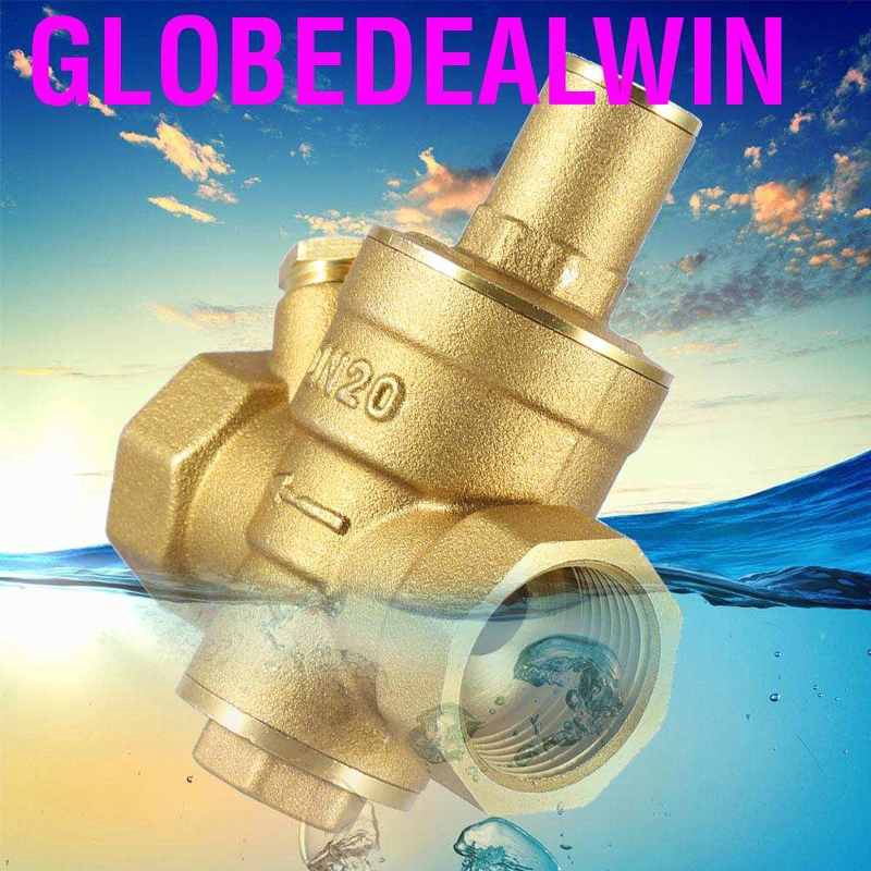Van điều chỉnh áp lực nước Dn20 3/4 1.6mpa chuyên dụng