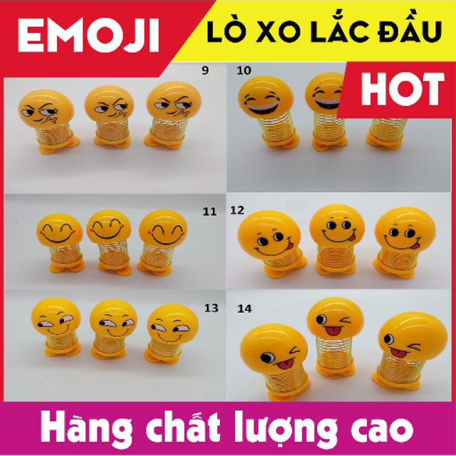 Thú emoji lò xò (  mua 1 con giao hình ngẫu nhiên)